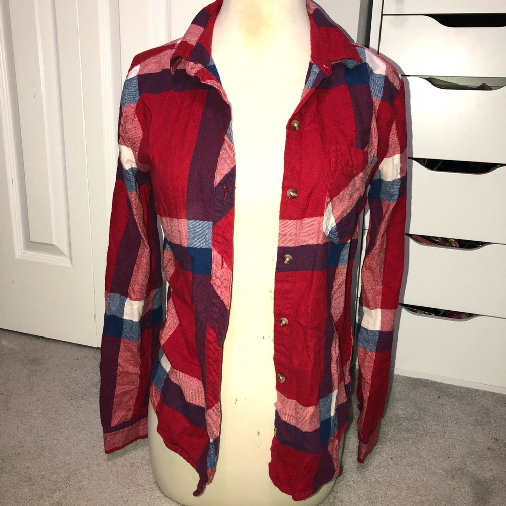 BDG Button Up Flannel